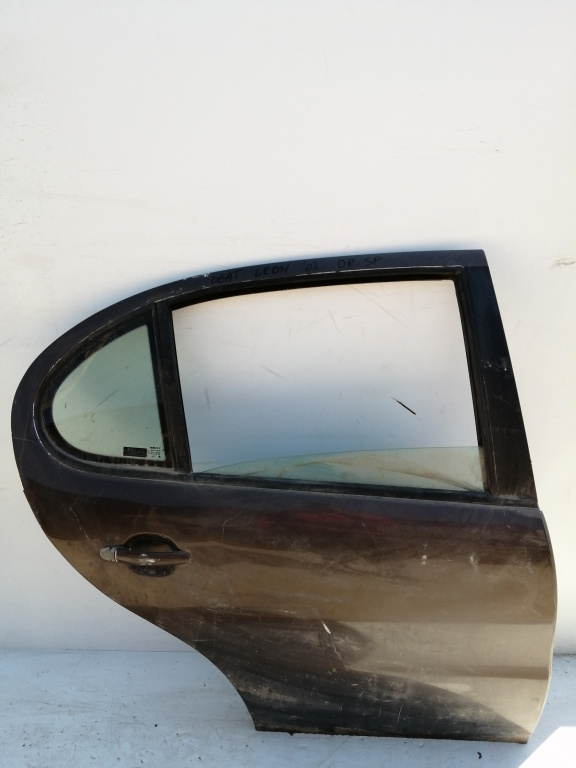Usa / Portiera Negru,spate,dreapta Seat LEON (1M1) 1999 - 2006