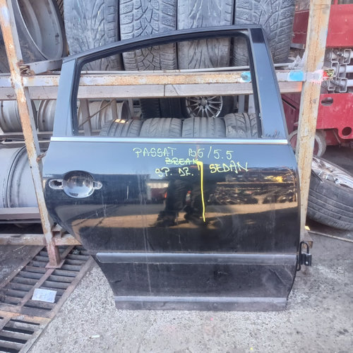 Usa / Portiera Negru,spate,dreapta,sedan / Berlina VW PASSAT B5, B5.5 1996 - 2005 Motorina