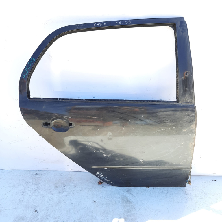 Usa / Portiera Negru,spate,dreapta Skoda FABIA 1 1999 - 2007