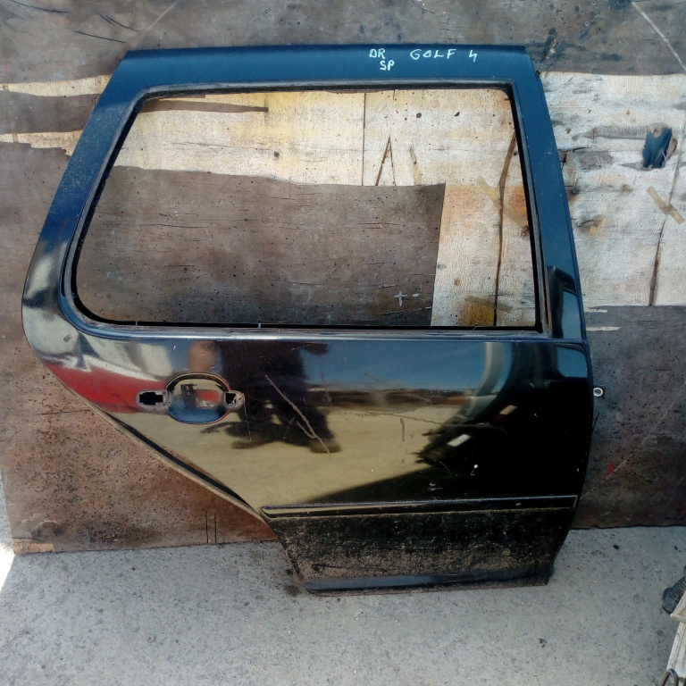 Usa / Portiera Negru,spate,dreapta VW GOLF 4 1997 - 2004