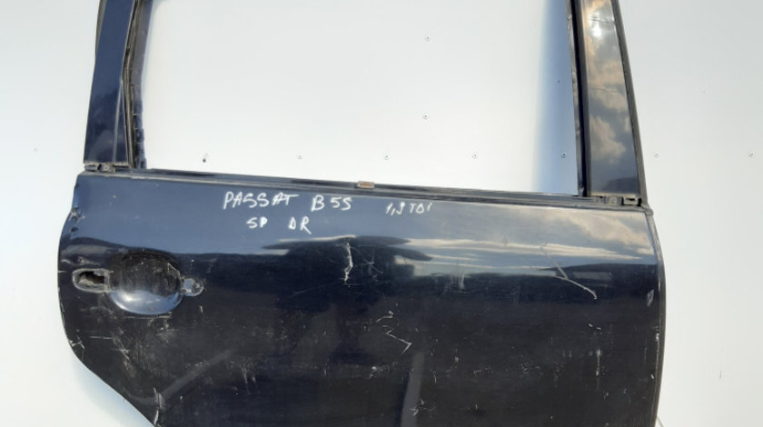 Usa / Portiera Negru,spate,dreapta VW PASSAT B5, B5.5 1996 - 2005