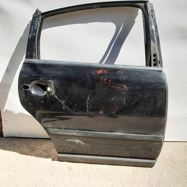 Usa / Portiera Negru,spate,dreapta VW PASSAT B5, B5.5 1996 - 2005