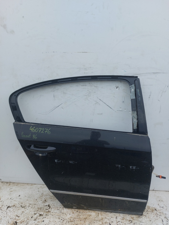 Usa / Portiera Negru,spate,dreapta VW PASSAT B6 2005 - 2010