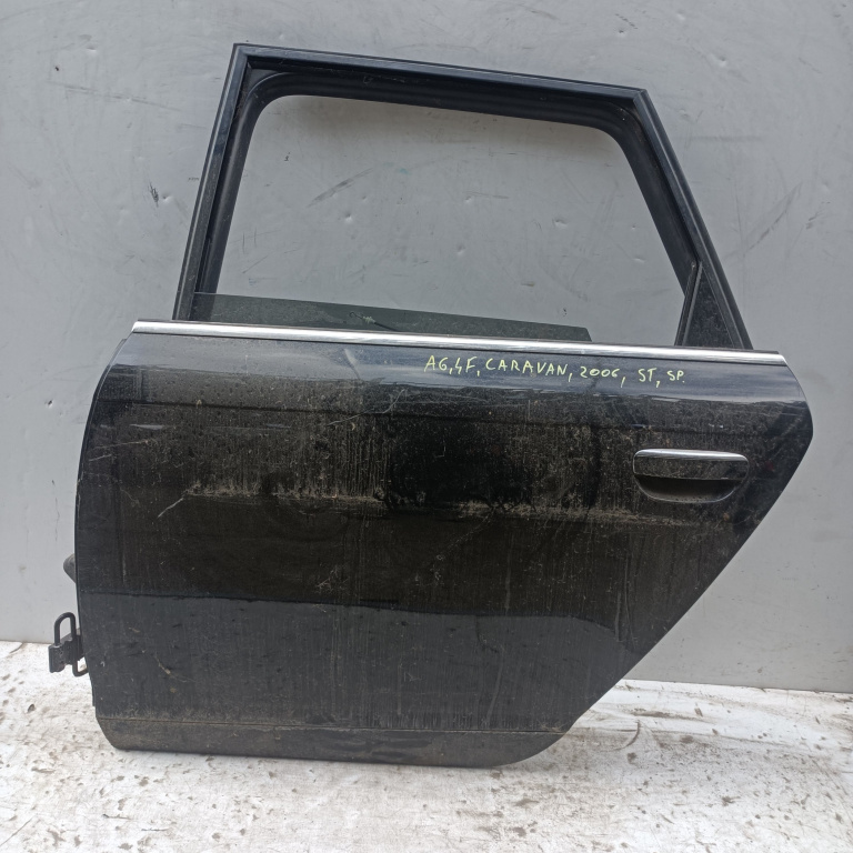 Usa / Portiera Negru,spate,stanga Audi A6 (4F, C6) 2004 - 2011
