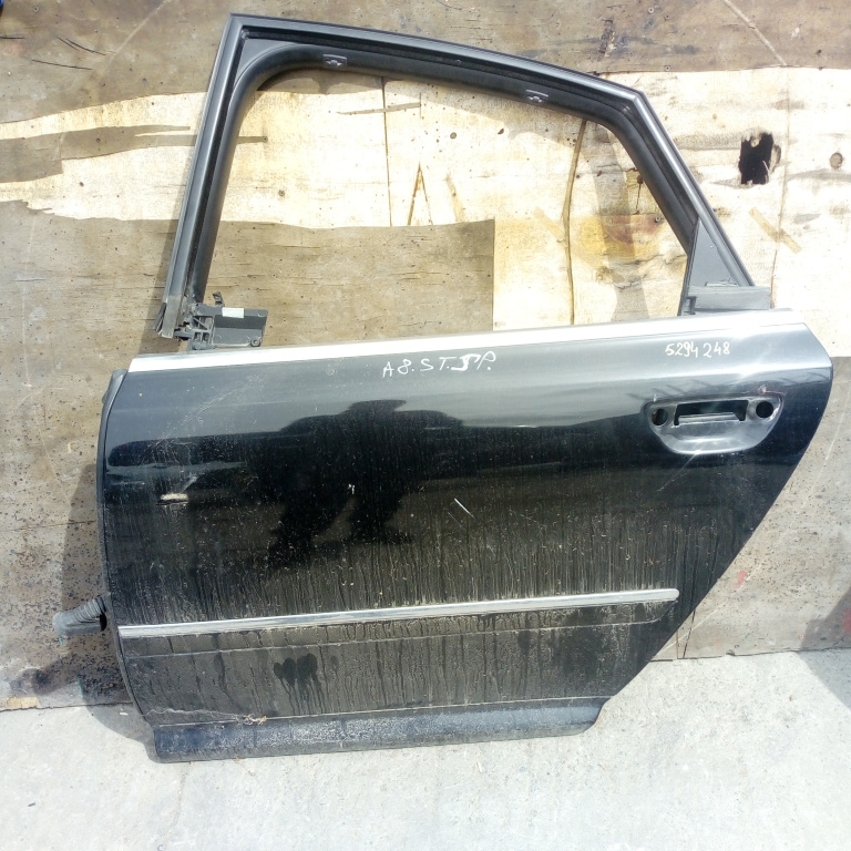 Usa / Portiera Negru,spate,stanga Audi A8 (4E) 2002 - 2009