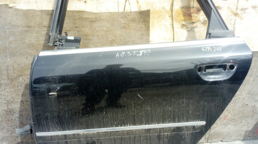 Usa / Portiera Negru,spate,stanga Audi A8 (4E) 2002 - 2010