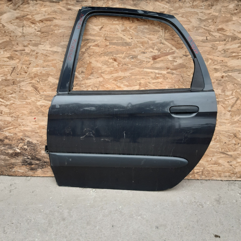 Usa / Portiera Negru,spate,stanga Citroen XSARA (N0, N1, N2) 1997 - 2006