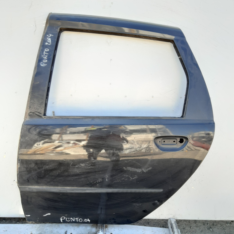 Usa / Portiera Negru,spate,stanga Fiat PUNTO (188) 1999 - 2010