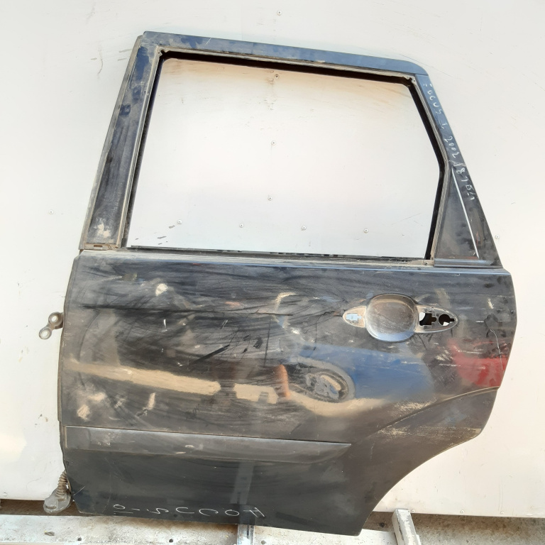 Usa / Portiera Negru,spate,stanga Ford FOCUS Mk 1 1998 - 2004