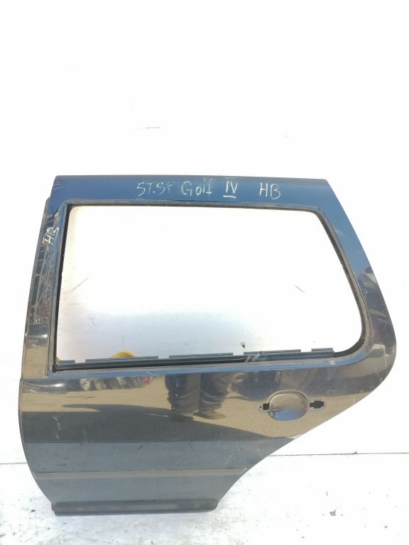 Usa / Portiera Negru,spate,stanga,hatchback 5 Portiere VW GOLF 4 1997 - 2004