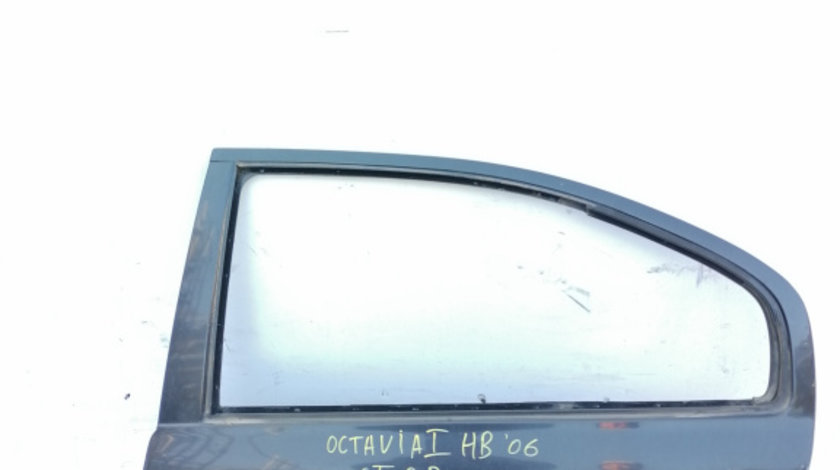 Usa / Portiera Negru,spate,stanga,hatchback 5 Portiere Skoda OCTAVIA 1 (1U) 1996 - 2010