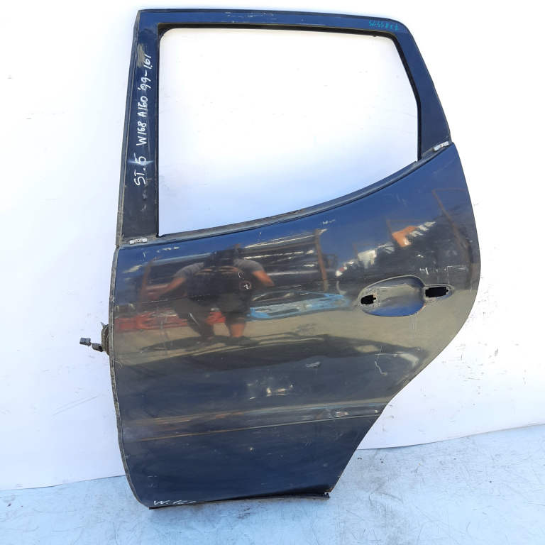 Usa / Portiera Negru,spate,stanga Mercedes-Benz A-CLASS (W168) 1997 - 2004