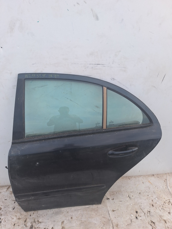 Usa / Portiera Negru,spate,stanga Mercedes-Benz E-CLASS (W211) 2002 - 2009