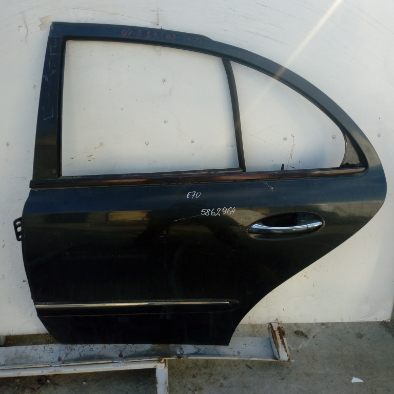 Usa / Portiera Negru,spate,stanga Mercedes-Benz E-CLASS (W211) 2002 - 2009