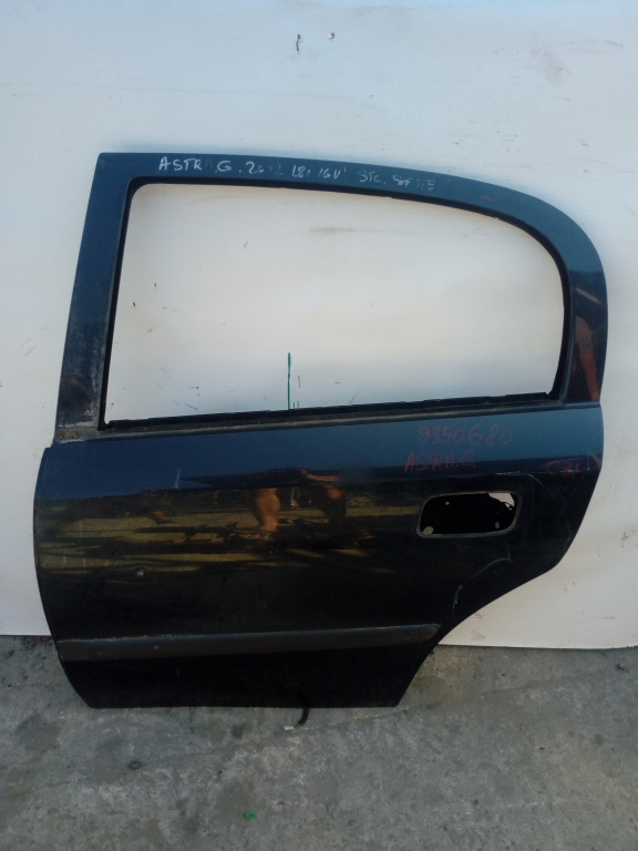 Usa / Portiera Negru,spate,stanga Opel ASTRA G 1998 - 2009