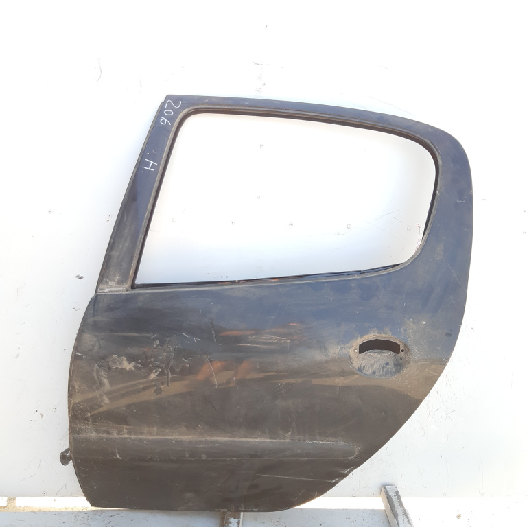 Usa / Portiera Negru,spate,stanga Peugeot 206 1998 - 2013