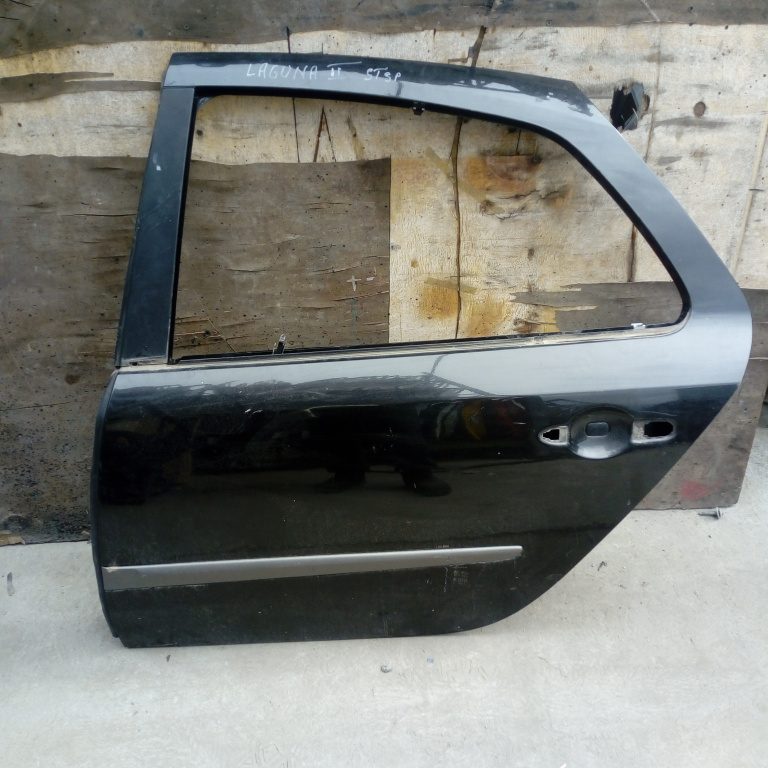 Usa / Portiera Negru,spate,stanga Renault LAGUNA 2 2001 - 2007