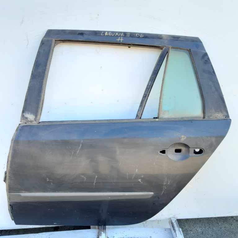 Usa / Portiera Negru,spate,stanga Renault LAGUNA 2 2001 - 2007
