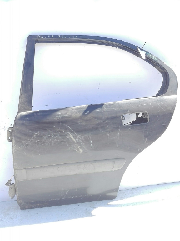 Usa / Portiera Negru,spate,stanga Rover 200 (RF) 1995 - 2000