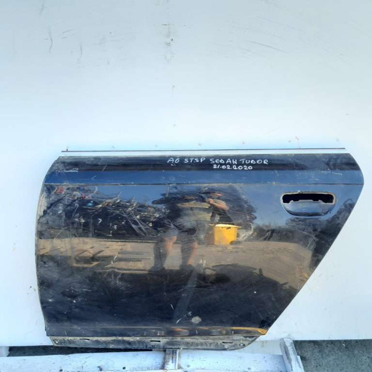 Usa / Portiera Negru,spate,stanga,sedan / Berlina Audi A6 (4B, C5) 1997 - 2005