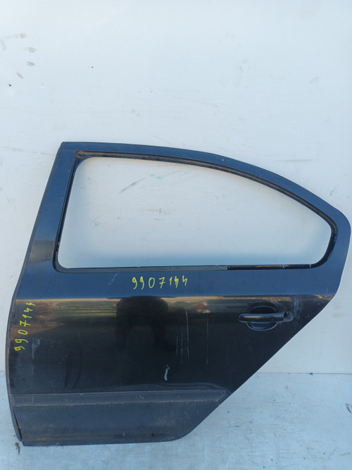 Usa / Portiera Negru,spate,stanga Skoda OCTAVIA 2 (1Z) 2004 - 2013