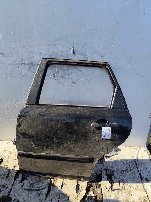 Usa / Portiera Negru,spate,stanga Volvo V50 (MW) 2004 - 2012