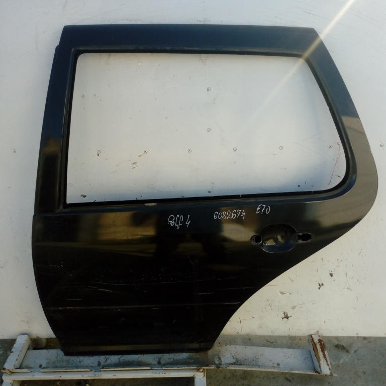 Usa / Portiera Negru,spate,stanga VW GOLF 4 1997 - 2004