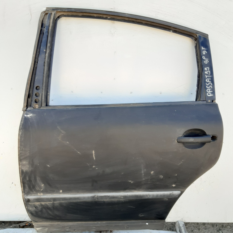 Usa / Portiera Negru,spate,stanga VW PASSAT B5, B5.5 1996 - 2005