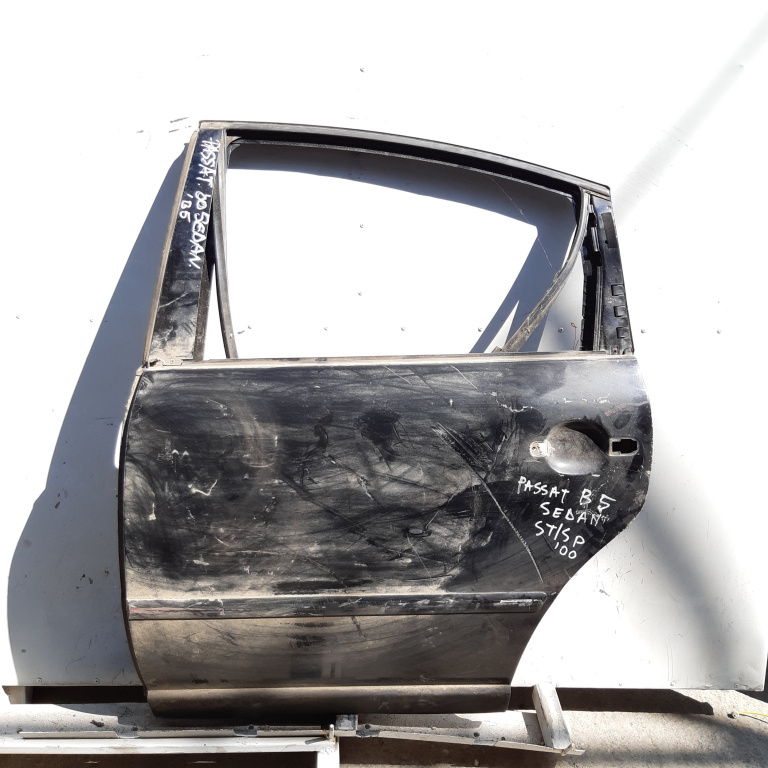 Usa / Portiera Negru,spate,stanga VW PASSAT B5, B5.5 1996 - 2005