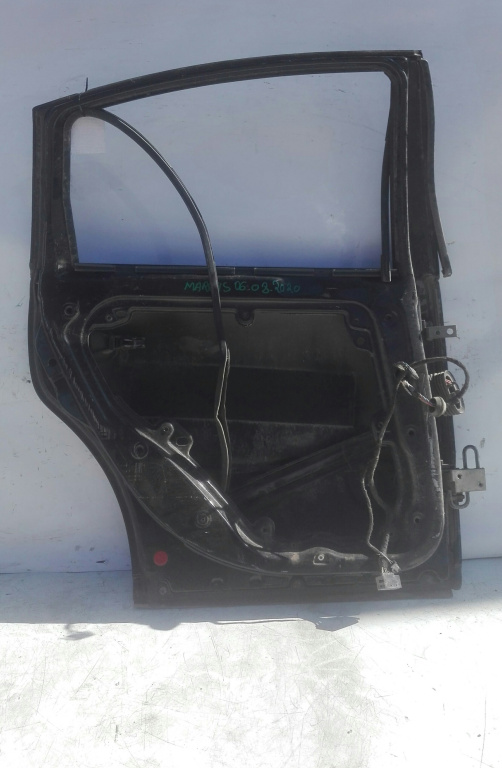 Usa / Portiera Negru,spate,stanga VW PASSAT B5, B5.5 1996 - 2005