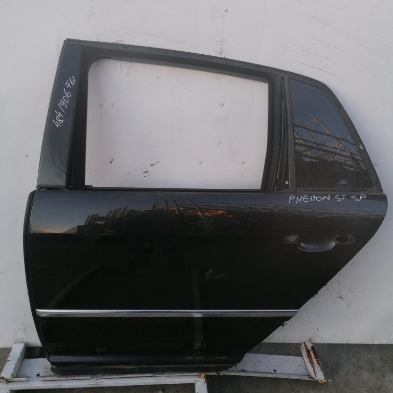 Usa / Portiera Negru,spate,stanga VW PHAETON (3D) 2002 - 2016