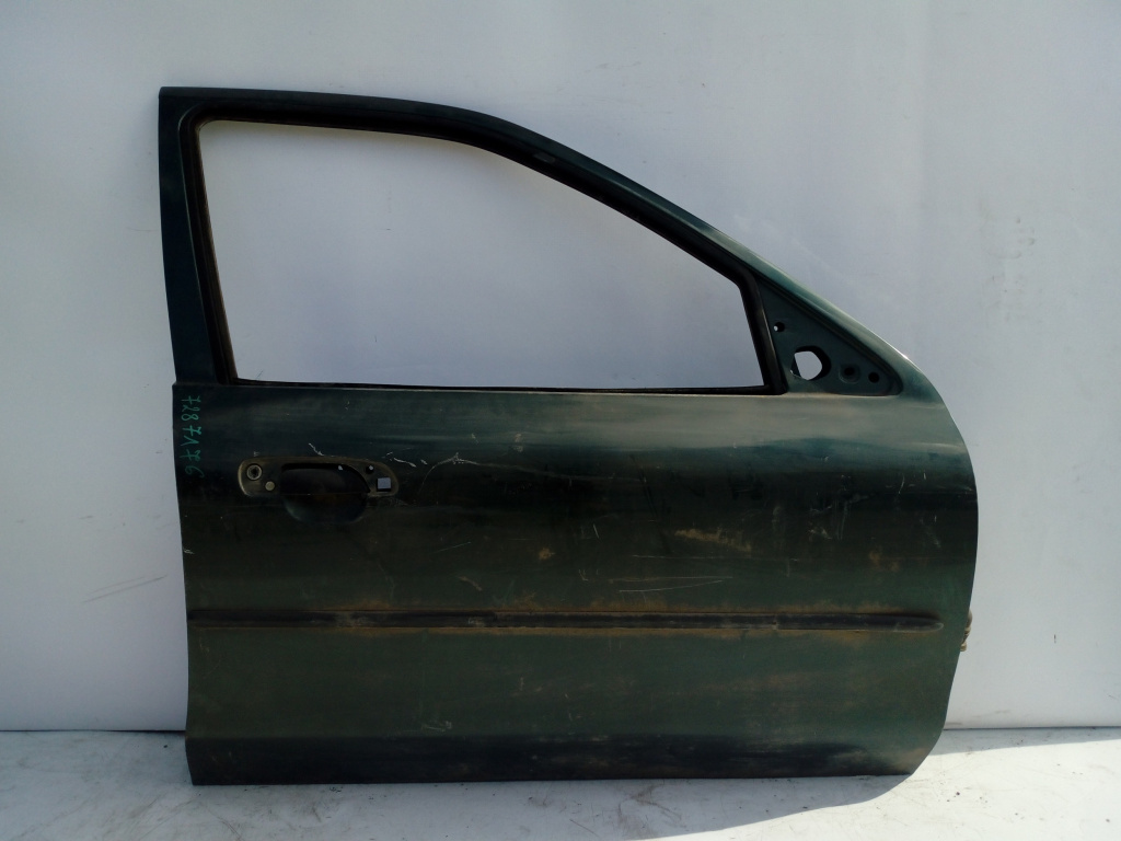 Usa / Portiera Negru,Verde,fata,dreapta Ford MONDEO Mk 2 1996 - 2000