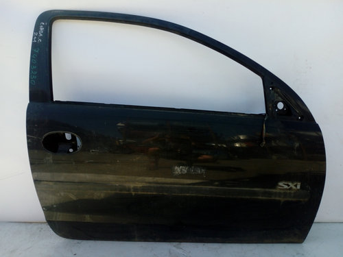 Usa / Portiera Negru,Verde,fata,dreapta,hatchback 3 Portiere Opel CORSA C 2000 - 2006