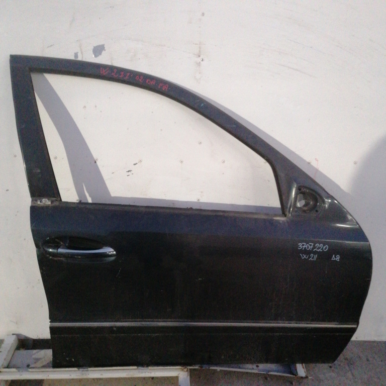 Usa / Portiera Negru,Verde,fata,dreapta Mercedes-Benz E-CLASS (W211) 2002 - 2009