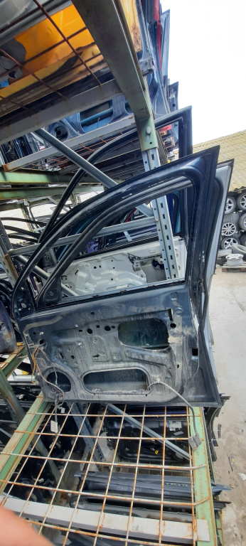 Usa / Portiera Negru,Verde,fata,dreapta Opel CORSA C 2000 - 2006