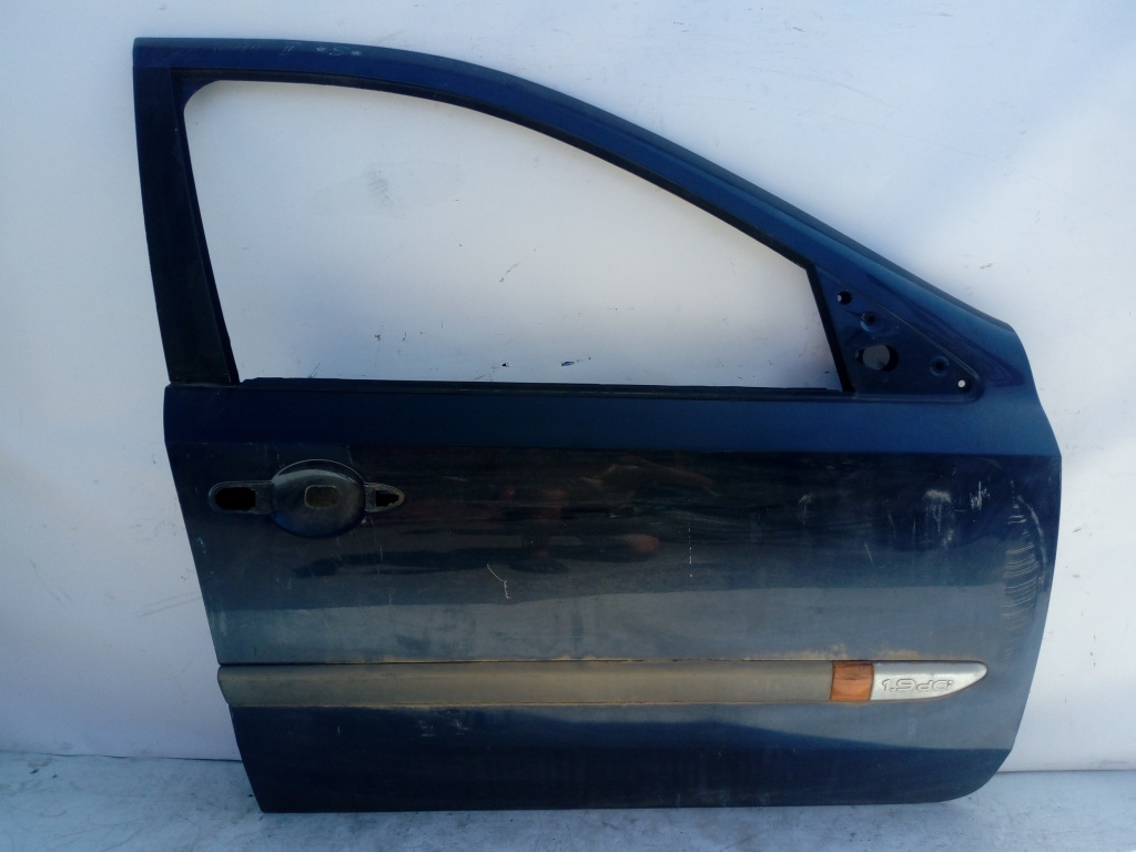 Usa / Portiera Negru,Verde,fata,dreapta Renault LAGUNA 2 2001 - 2007