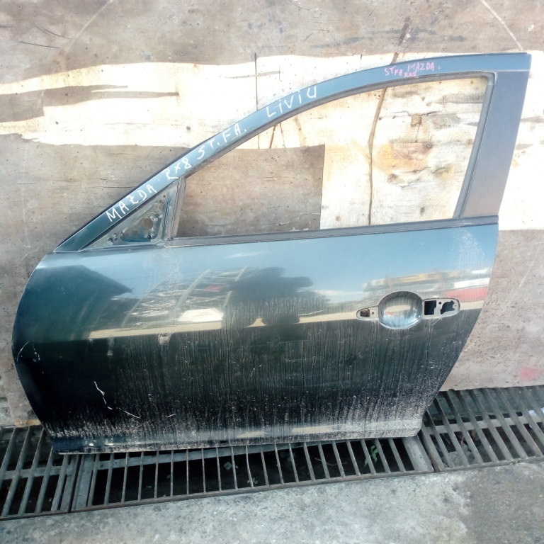Usa / Portiera Negru,Verde,fata,stanga Mazda RX 8 (SE17) 2003 - 2012
