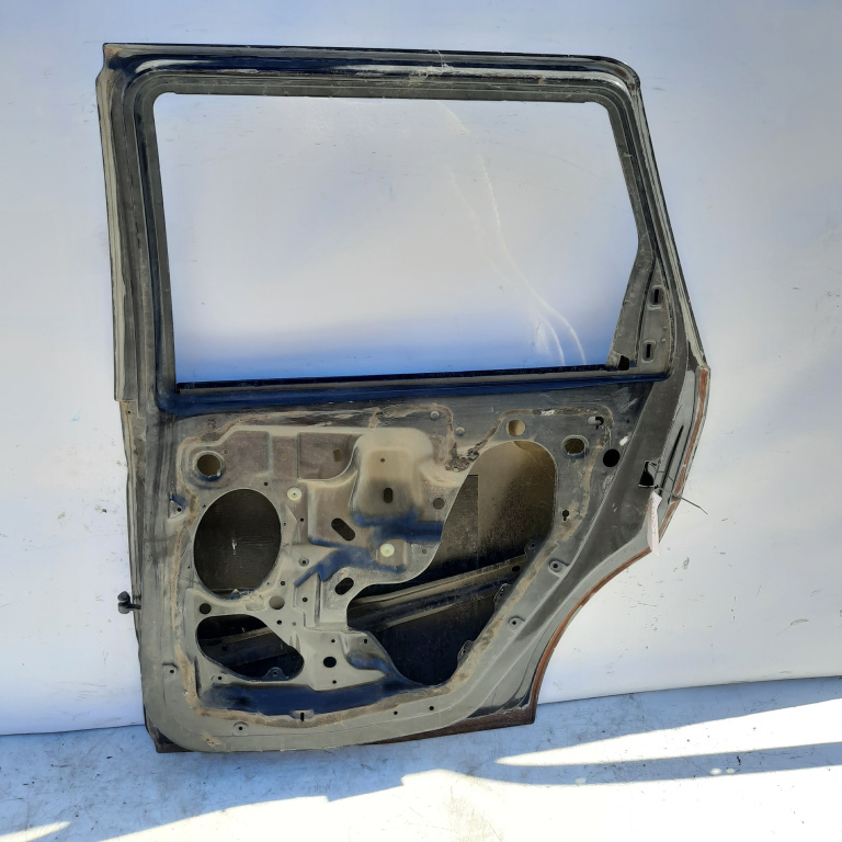 Usa / Portiera Negru,Verde,spate,dreapta Ford FOCUS Mk 1 1998 - 2004