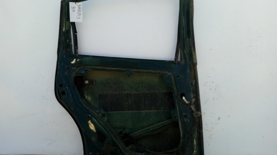 Usa / Portiera Negru,Verde,spate,stanga VW PASSAT B5, B5.5 1996 - 2005