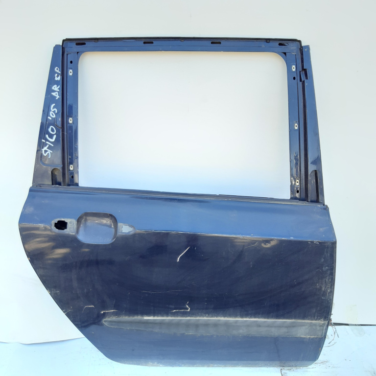 Usa / Portiera Negru,Violet,spate,dreapta Fiat STILO (192) 2001 - 2007