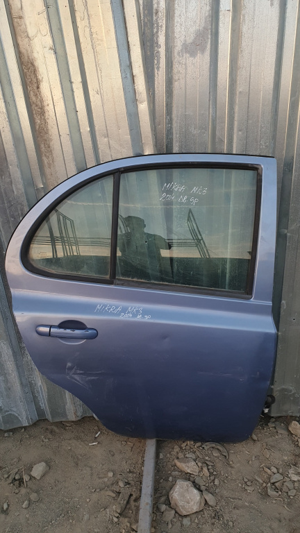 Usa / Portiera Nissan Micra 3 (K12) 2003-2010 Spate Dreapta