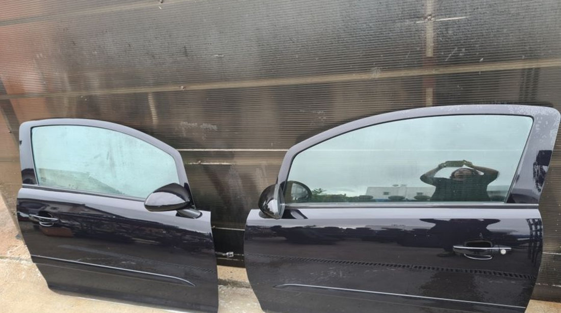 Usa portiera oglinda geam macara broasca z20r Opel Corsa D 2 usi coupe