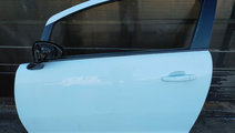 Usa portiera oglinda stanga z474 alb Opel Corsa D ...