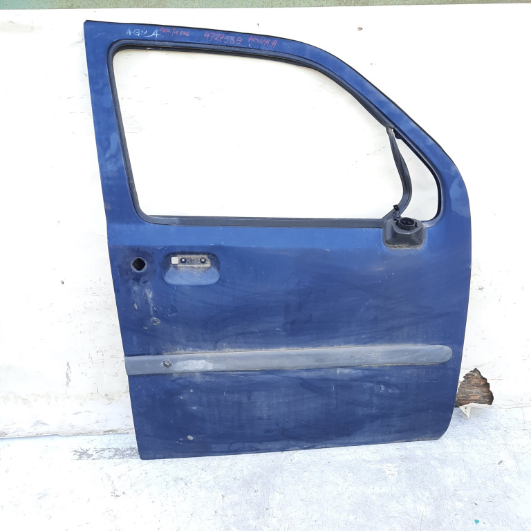 Usa / Portiera Opel Agila (A) (H00) 2000-2007 Albastru Fata Dreapta Break / Caravan / Station Wagon