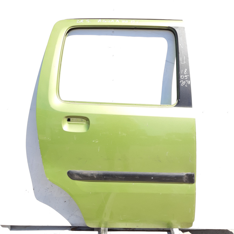 Usa / Portiera Opel Agila (A) (H00) 2000-2007 Spate Dreapta