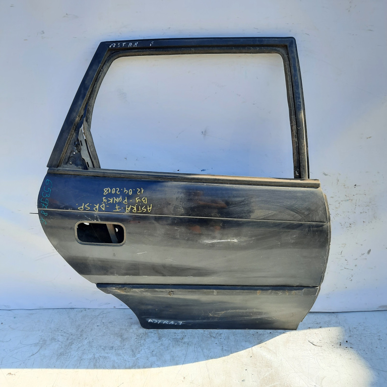 Usa / Portiera Opel Astra F 1991-2002 Negru Spate Dreapta