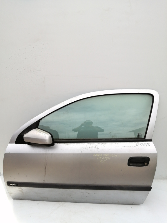 Usa / Portiera Opel Astra G 1998-2009 2.0 Dti 16V Y 20 Dth Motorina Gri Fata Stanga Coupe / 2 Portiere