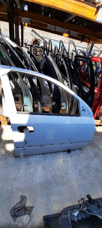 Usa / Portiera Opel Astra G 1998-2009 Albastru Fata Dreapta