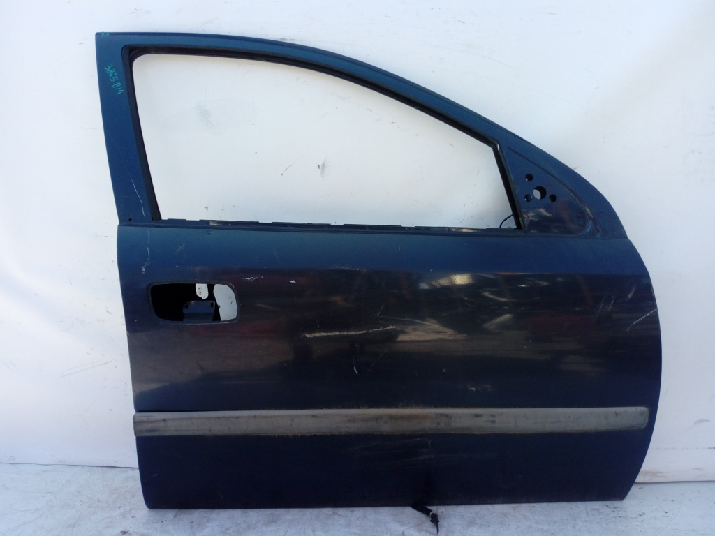 Usa / Portiera Opel Astra G 1998-2009 Albastru Negru Fata Dreapta