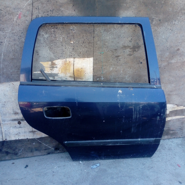 Usa / Portiera Opel Astra G 1998-2009 Albastru Spate Dreapta Break / Caravan / Station Wagon